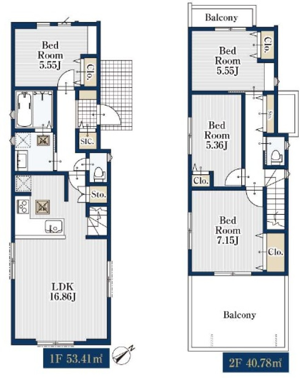 名古屋市天白区土原　4802③　全3棟　2号棟 画像2