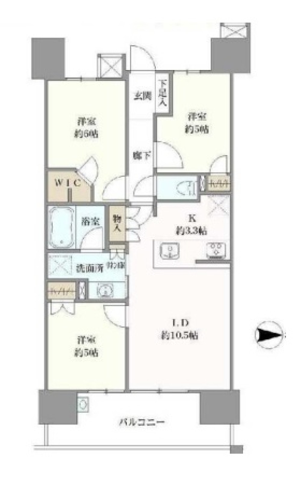 ライオンズ一宮マークスフォート 画像1