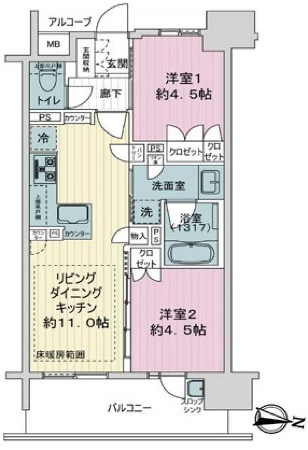 プレサンスロジェ名駅南 画像1