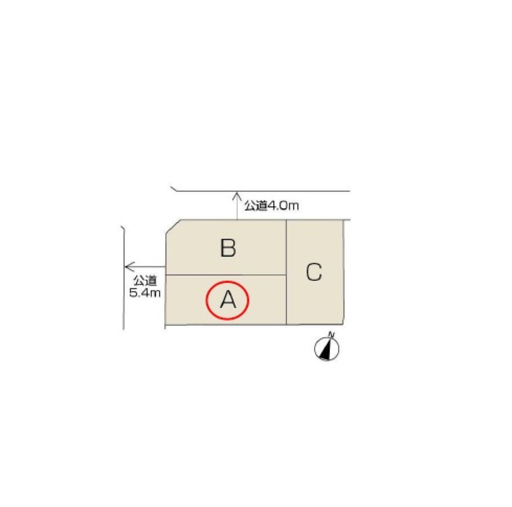名古屋市中村区城屋敷町　全3棟　A棟 画像1