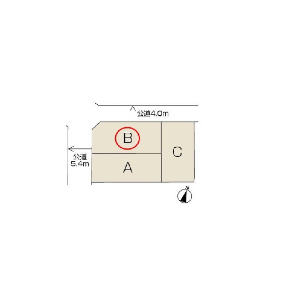 名古屋市中村区城屋敷町　全3棟　B棟 画像1