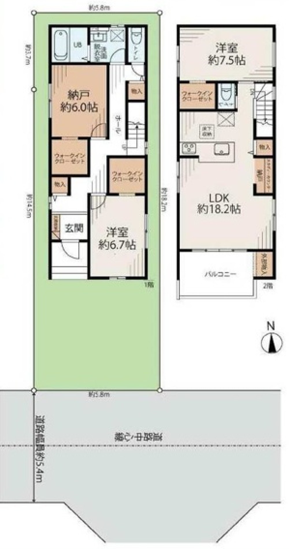 中村区西米野町 画像2