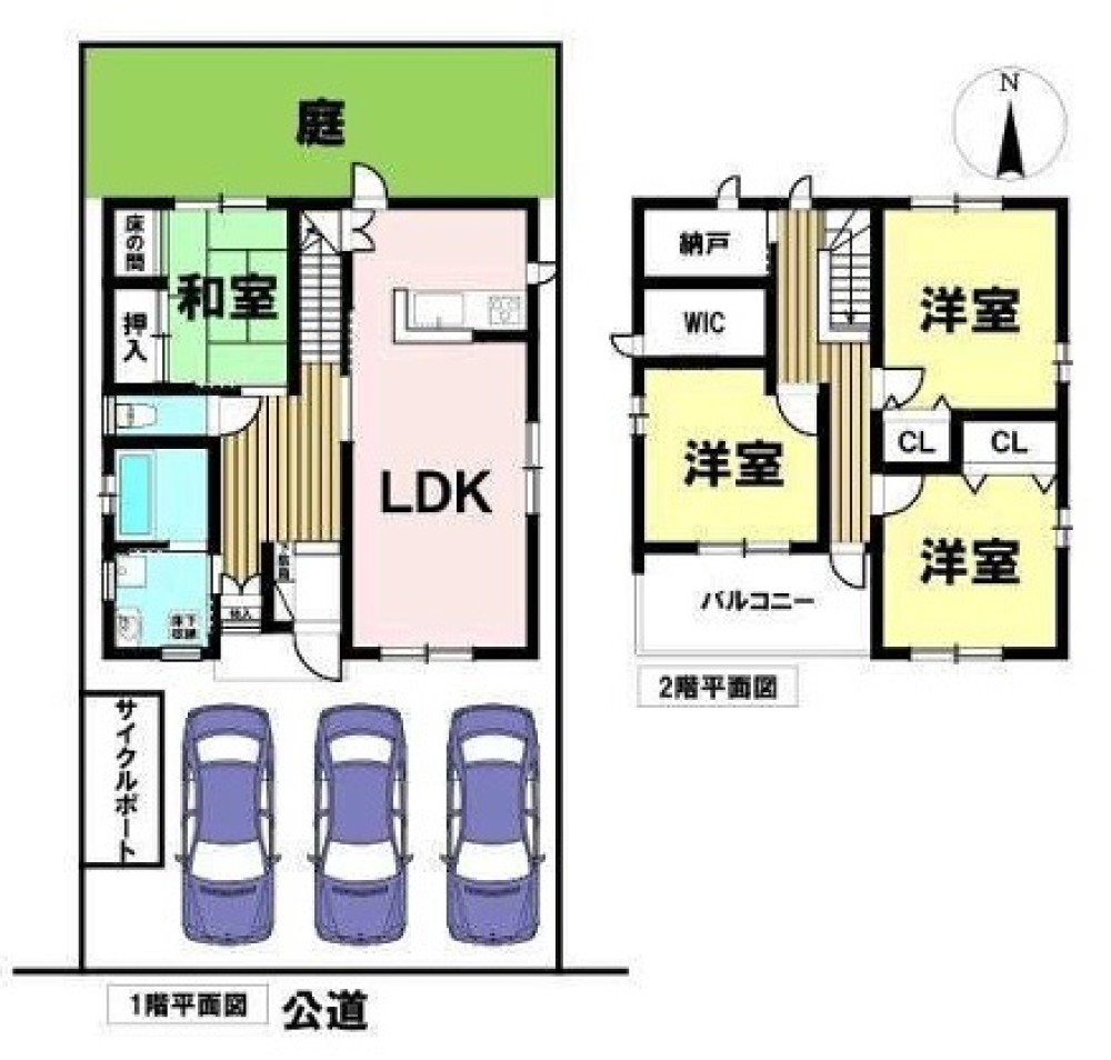 名古屋市中川区戸田西一丁目 画像1