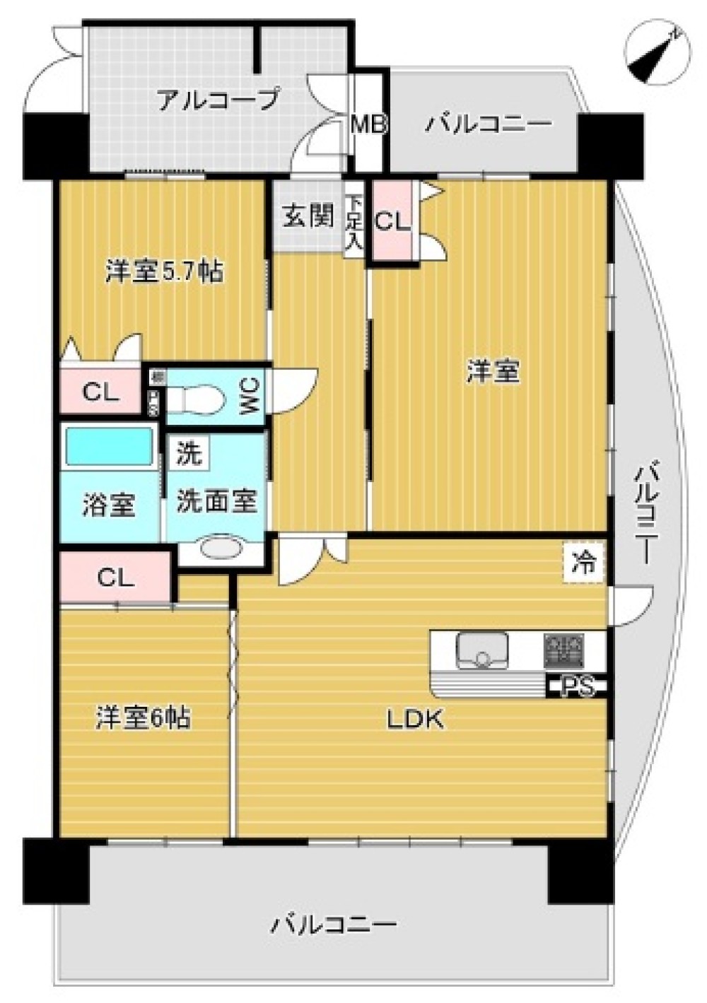 キングスコートソフィア安城昭林公園 画像1