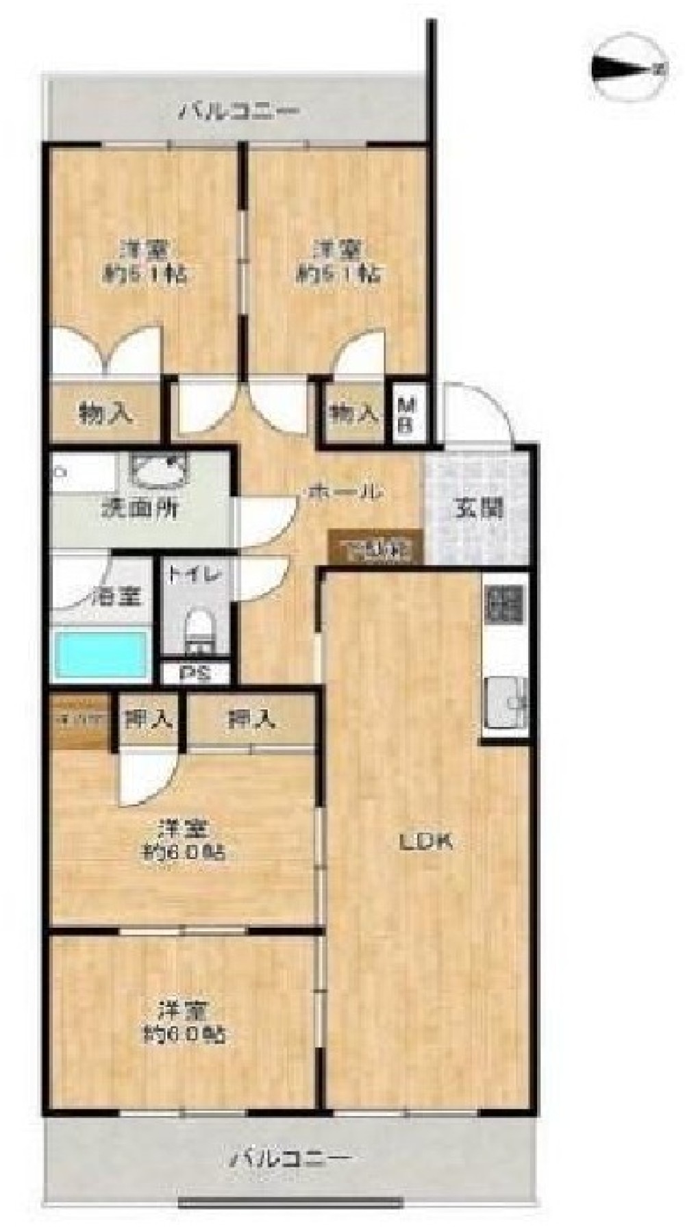 フラワリー高浜Ⅱ 画像1