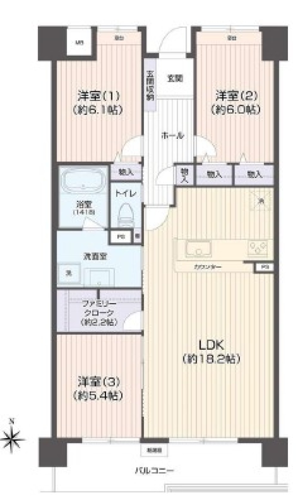 サンハイツ水源 画像1