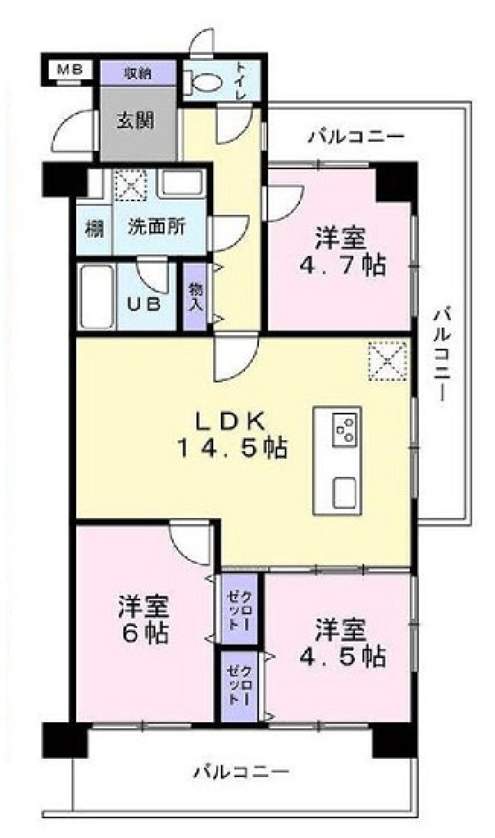 リバブル箕輪 画像1