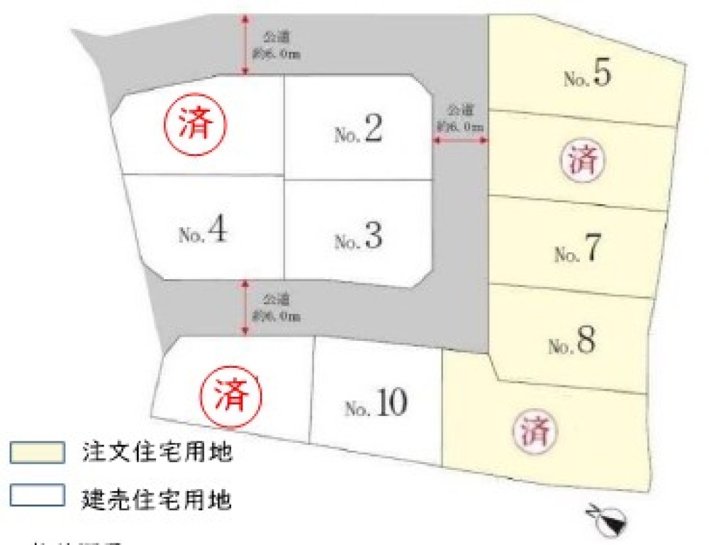 豊川市御津町　全4区画　No.7 画像6