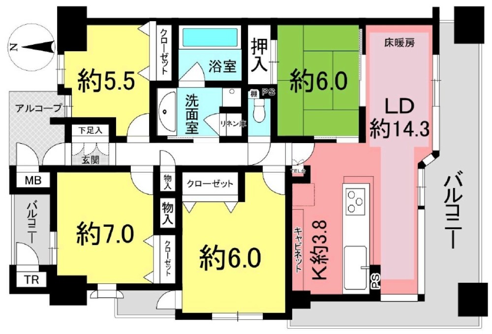 ノイエクラッセ半田白山 画像1