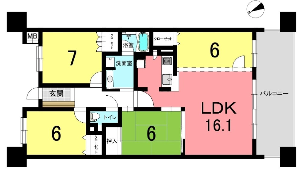 ファミリアーレ知多半田 画像1