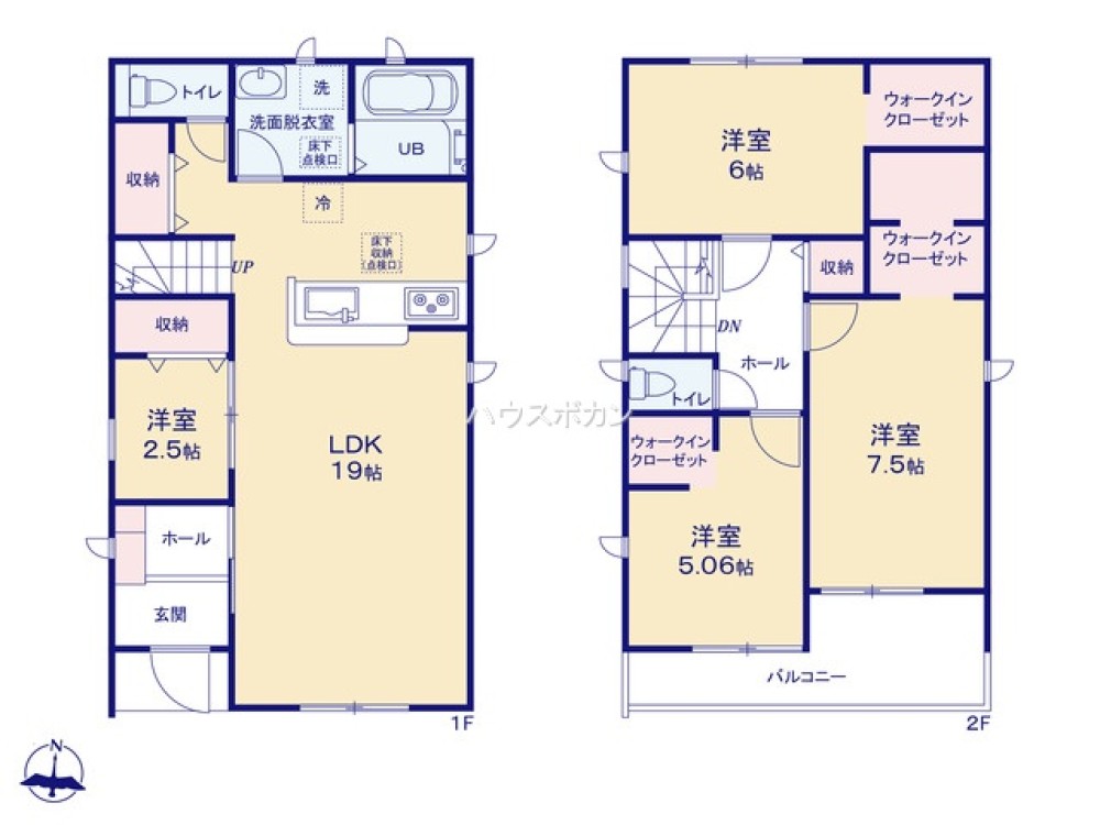 名古屋市緑区鳴海町姥子山　第2　全3棟　1号棟 画像4