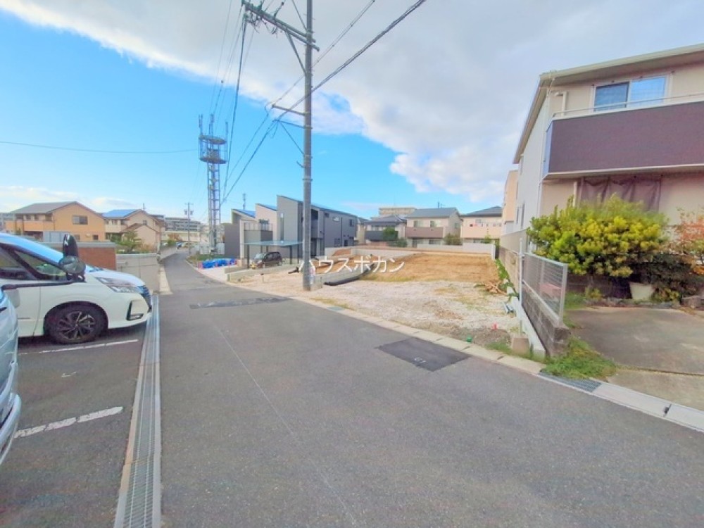 落ち着いた雰囲気の住宅街♪