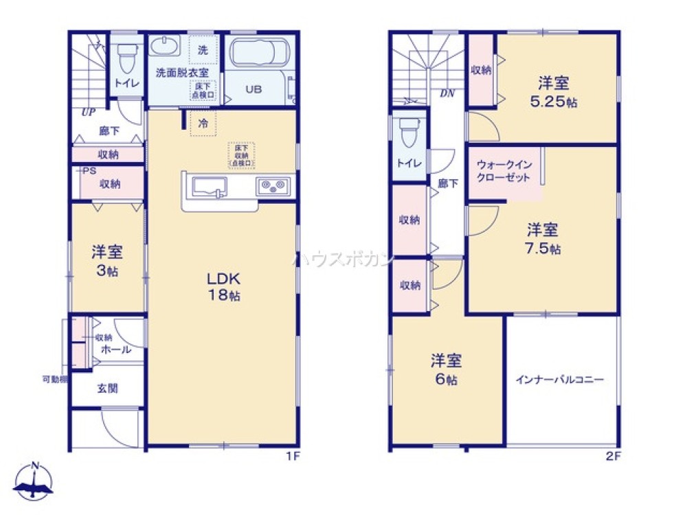 名古屋市緑区鳴海町姥子山　第2　全3棟　2号棟 画像4