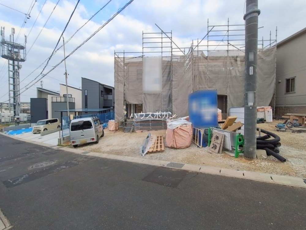 落ち着いた雰囲気の住宅街♪