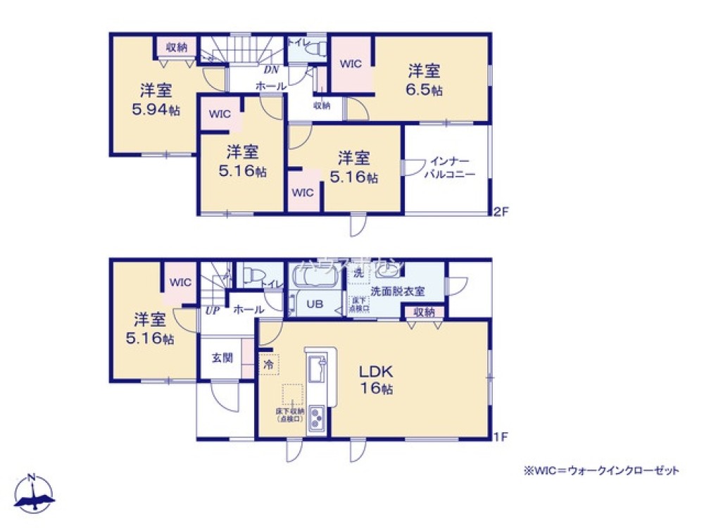 名古屋市緑区鳴海町姥子山　第2　全3棟　3号棟 画像4