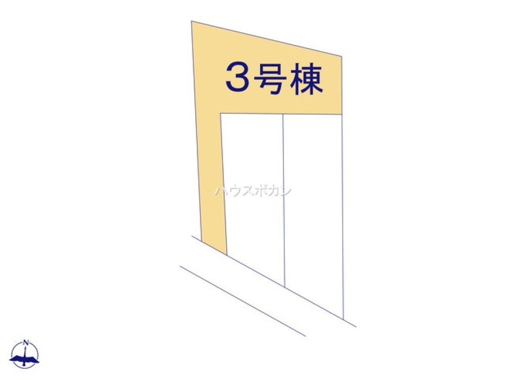 名古屋市緑区鳴海町姥子山　第2　全3棟　3号棟 画像3