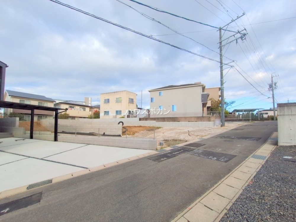 落ち着いた雰囲気の住宅街♪