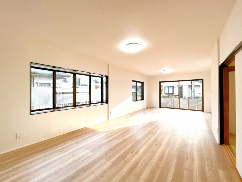 リビング広々！