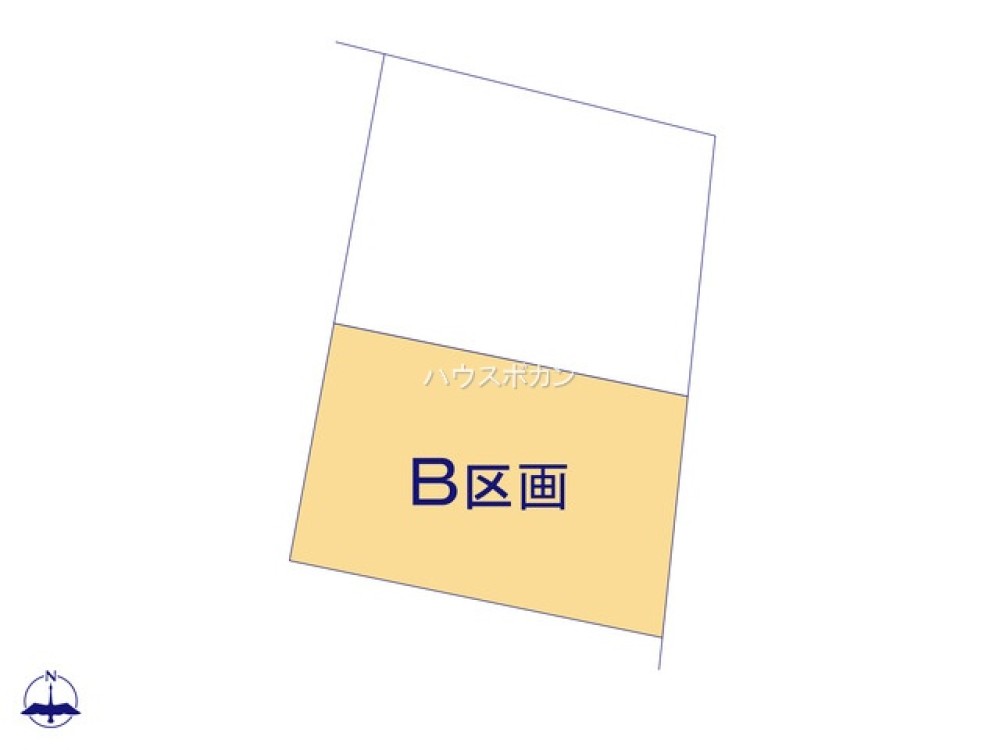 岩倉市稲荷町　全2区画　B区画 画像1