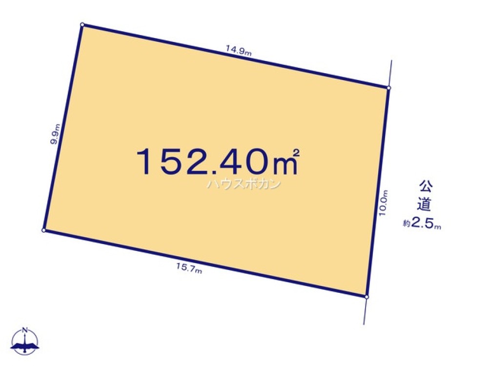 岩倉市稲荷町　全2区画　B区画 画像7