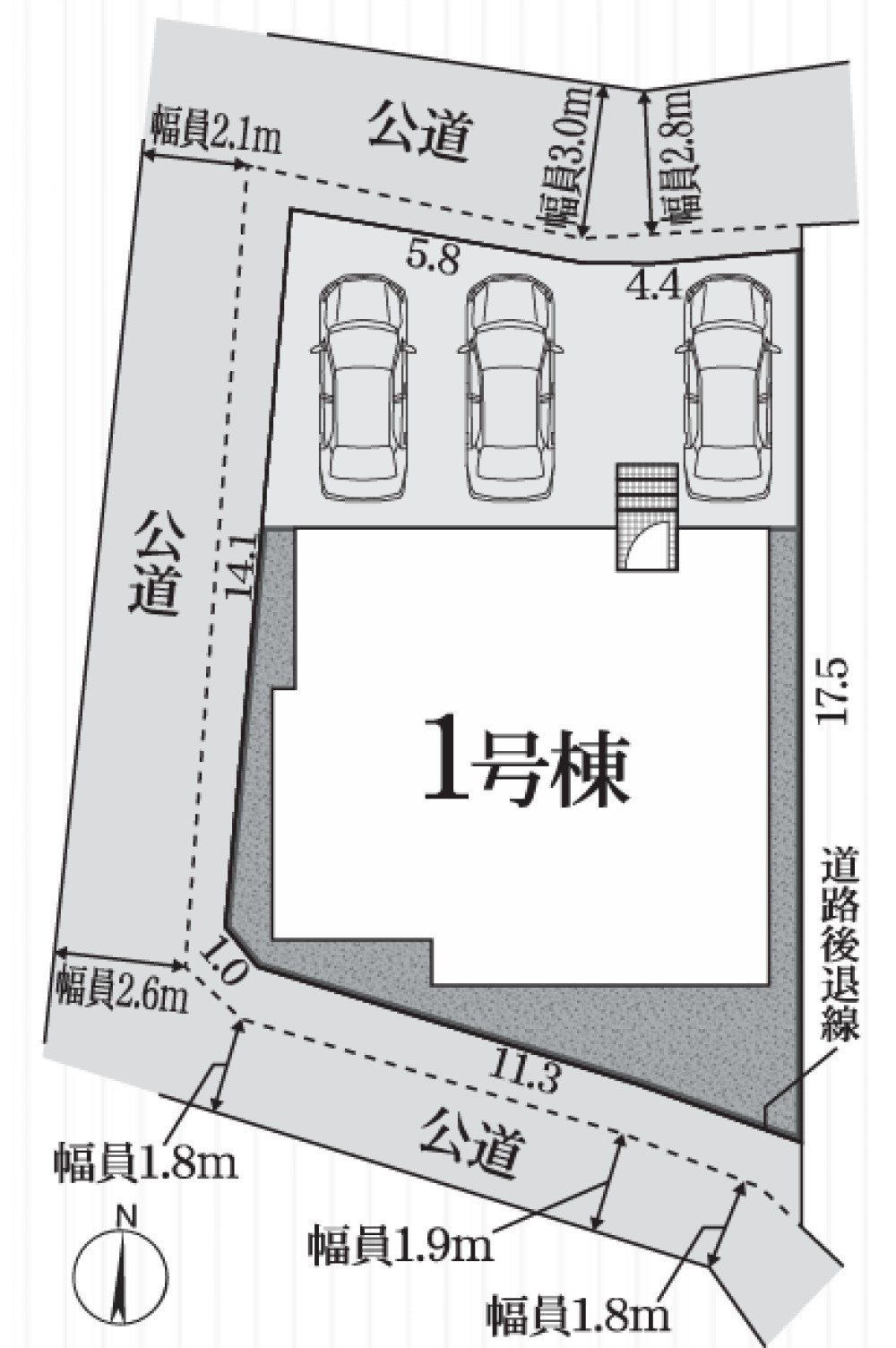 豊橋下地町第1　全1棟　1号棟 画像3
