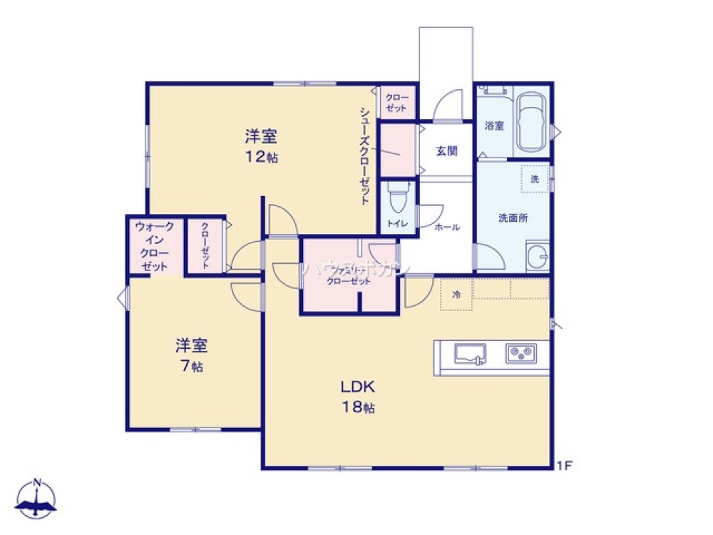 豊橋下地町第1　全1棟　1号棟 画像4