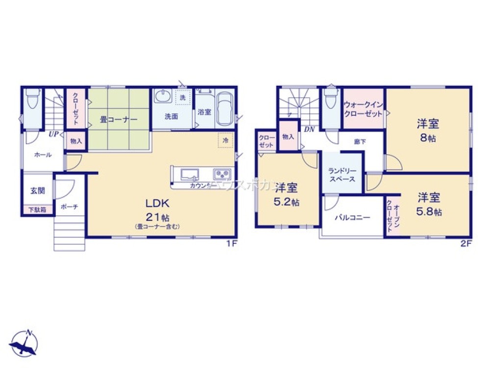 豊田市東山町　第4　全2棟　1号棟 画像3