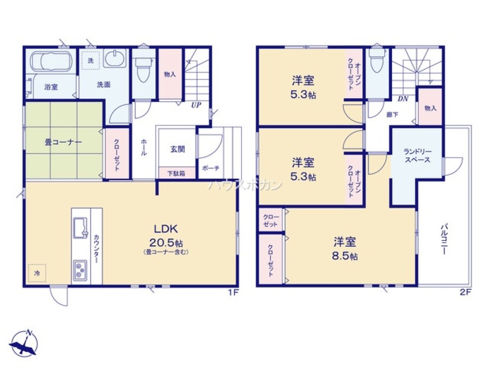 豊田市東山町　第4　全2棟　2号棟 画像3