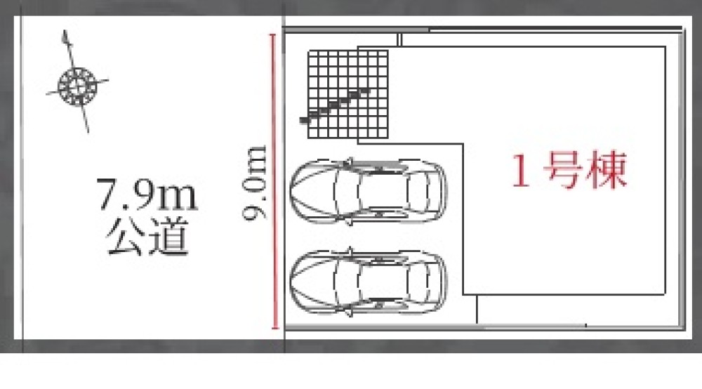 東海市富木島町伏見　4期　1号棟 画像1