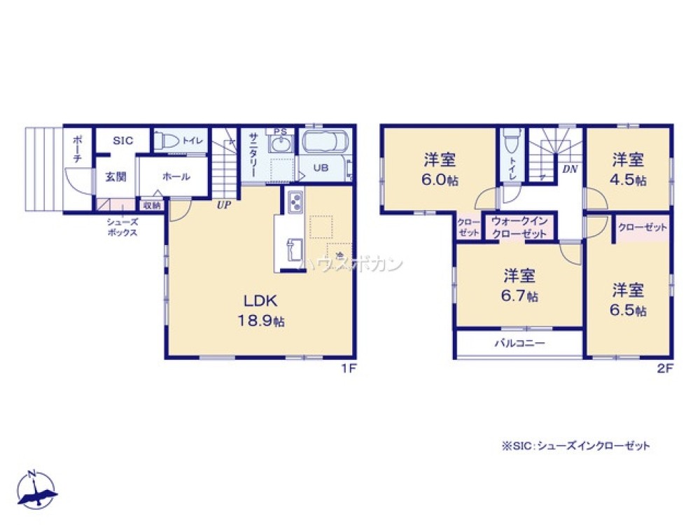 東海市富木島町伏見　4期　1号棟 画像5