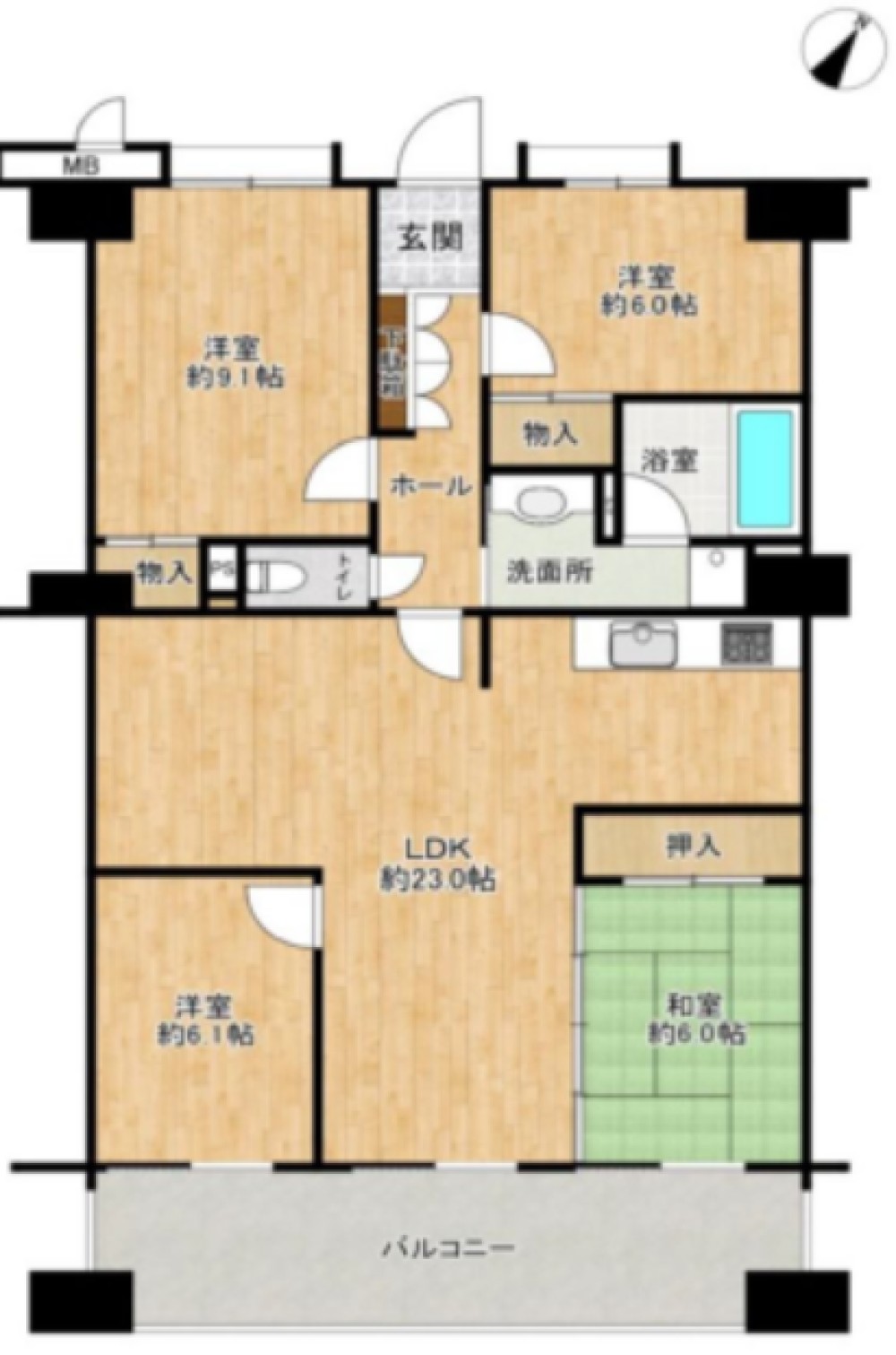 ハイスペクトル三河安城 画像1