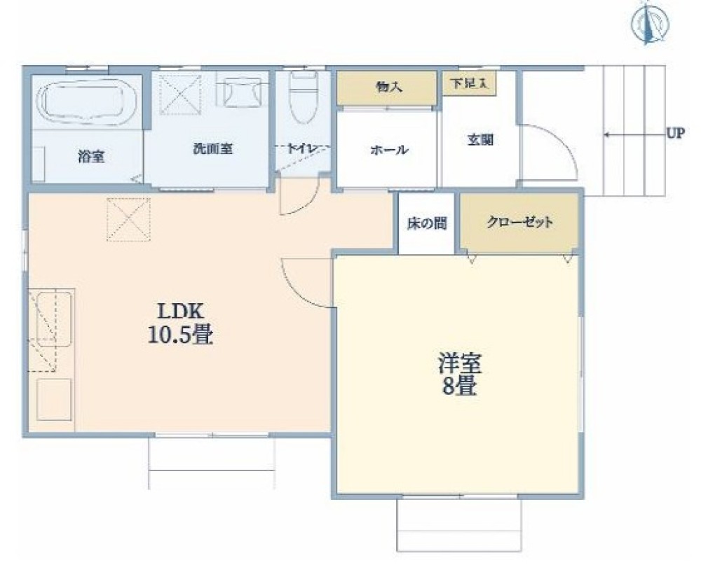 名古屋市中川区かの里一丁目 画像1