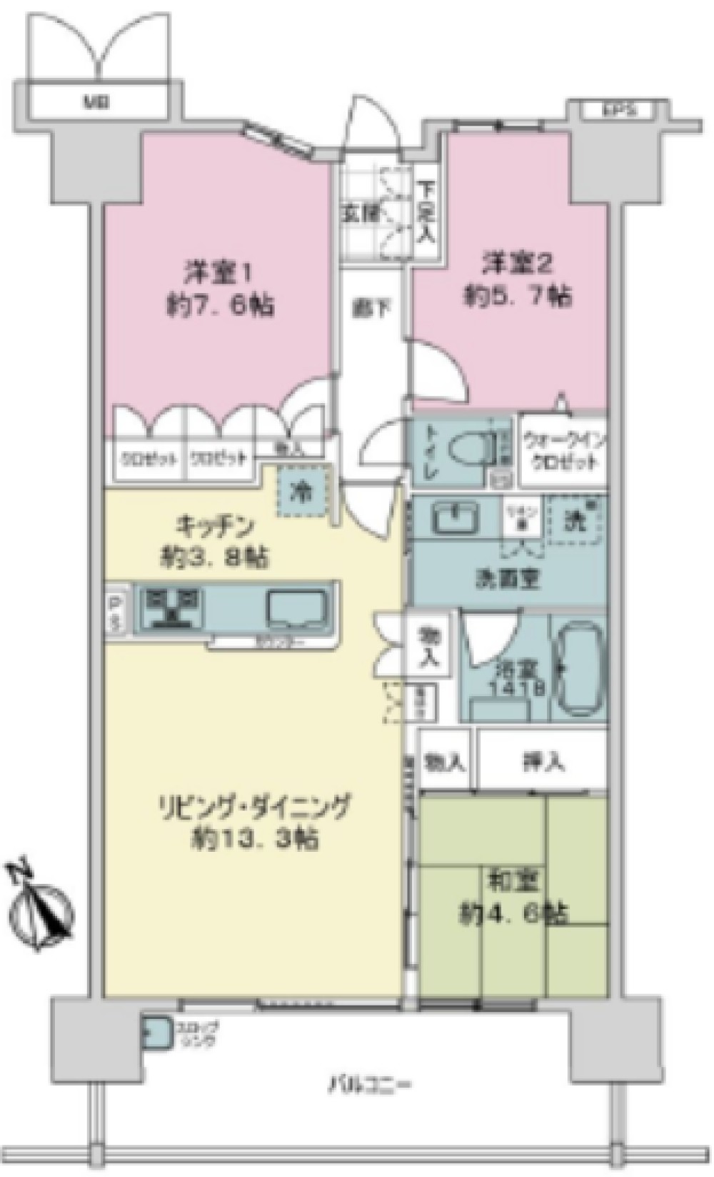 ポレスター三河安城ステーションレジデンス 画像1