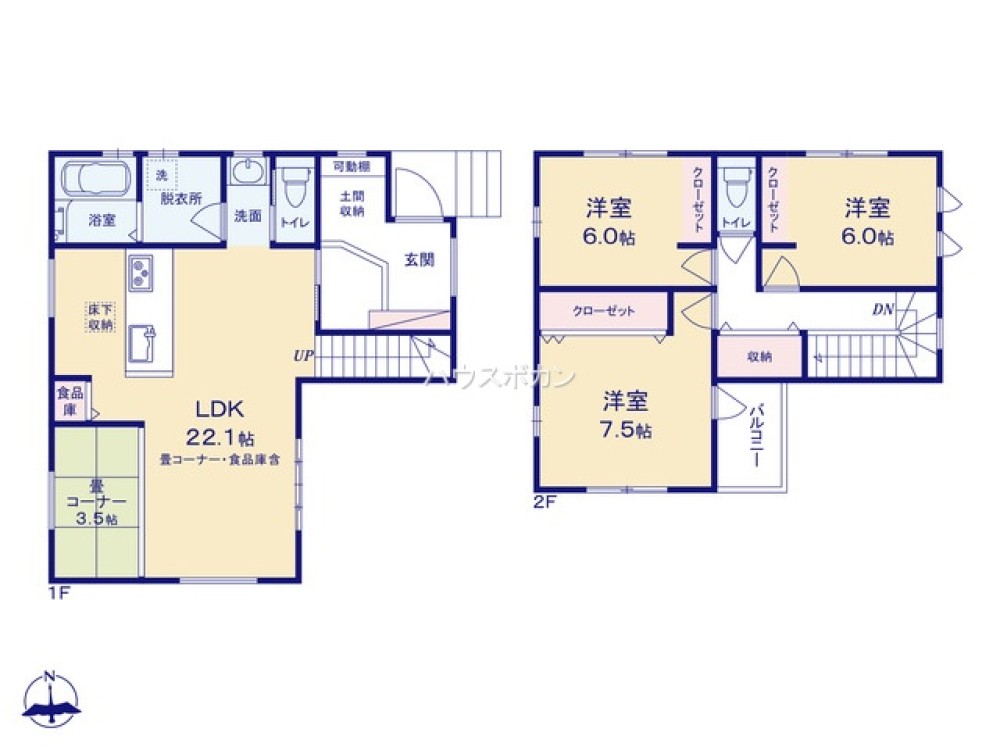 常滑市錦町三丁目　全6棟　2号棟 画像4