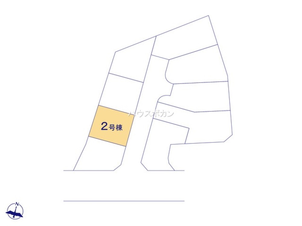 常滑市錦町三丁目　全6棟　2号棟 画像3