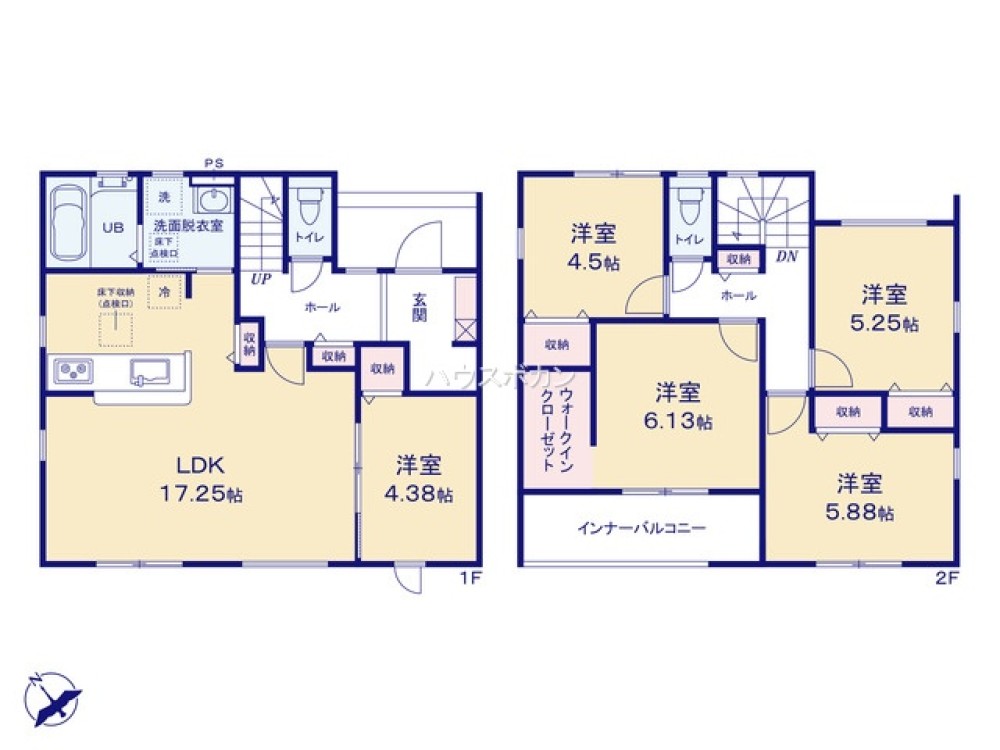 日進市梅森台一丁目　第2　全3棟　1号棟 画像2
