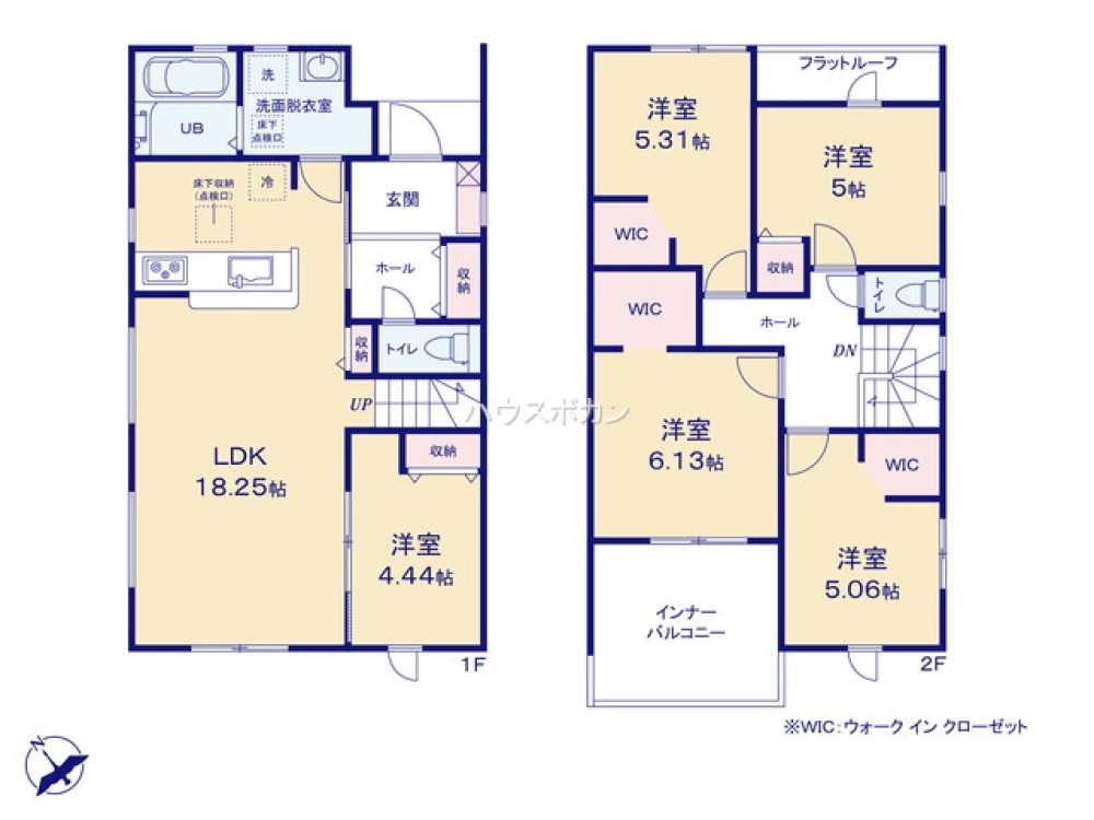 日進市梅森台一丁目　第2　全3棟　2号棟 画像2