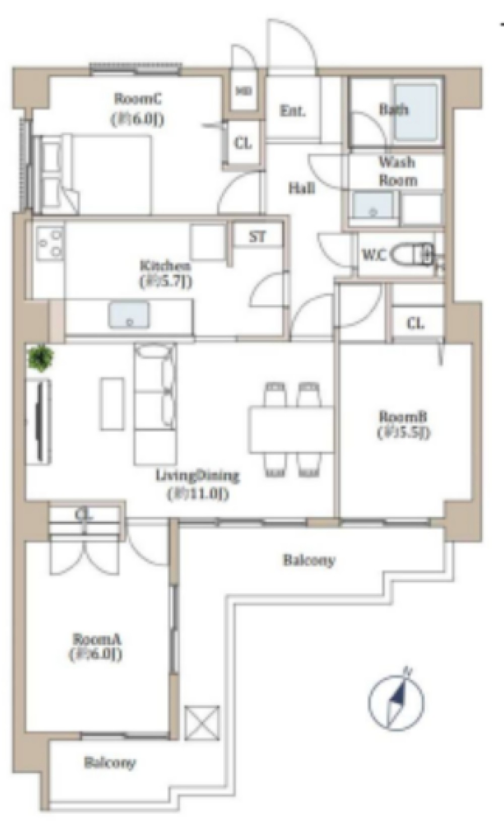 サンシティガーデンヒルズ不吹 画像1