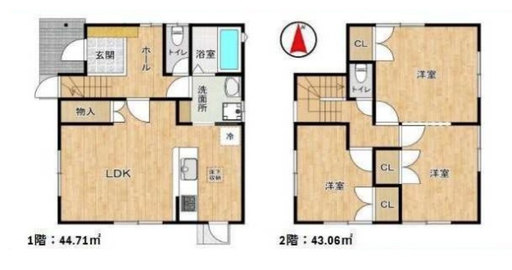 一宮市多加木二丁目 画像1