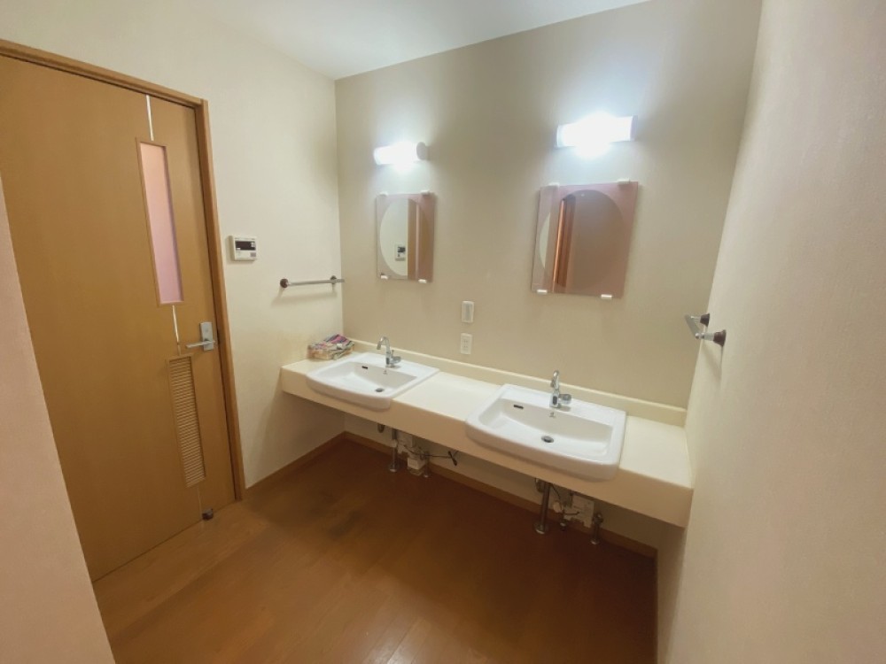 洗面は2か所で毎朝の混雑を解消できます。