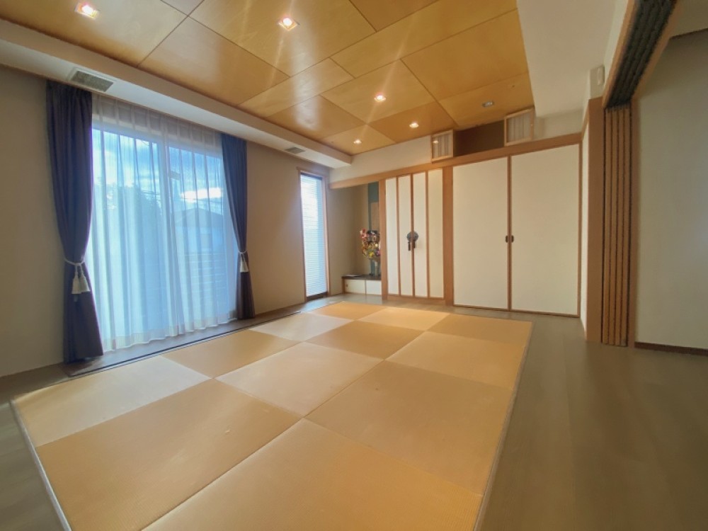 上質なデザインの和室は客間としても魅力的です！