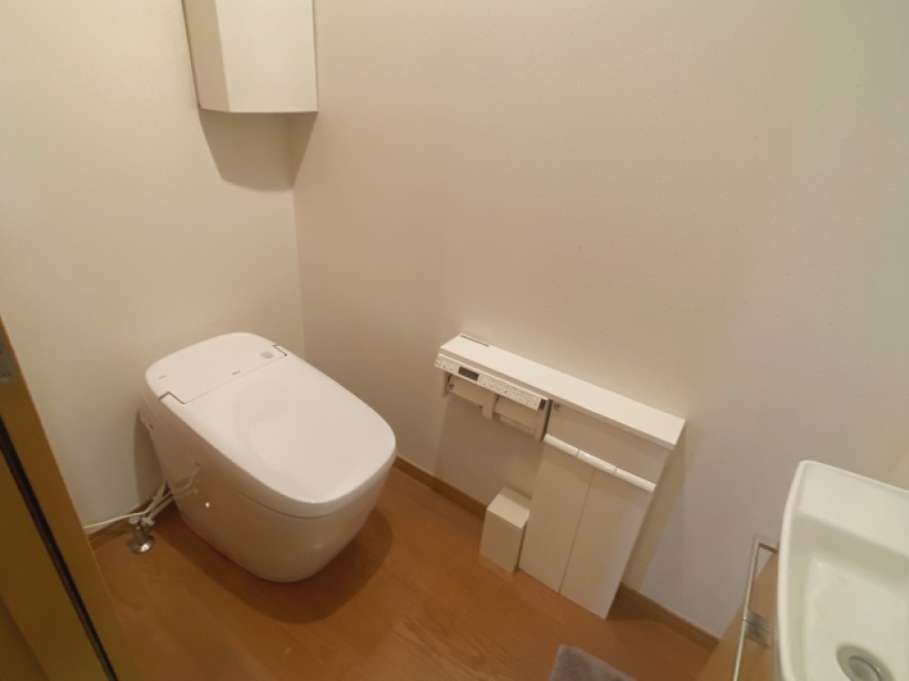 毎日使いやすいシンプルな空間です。