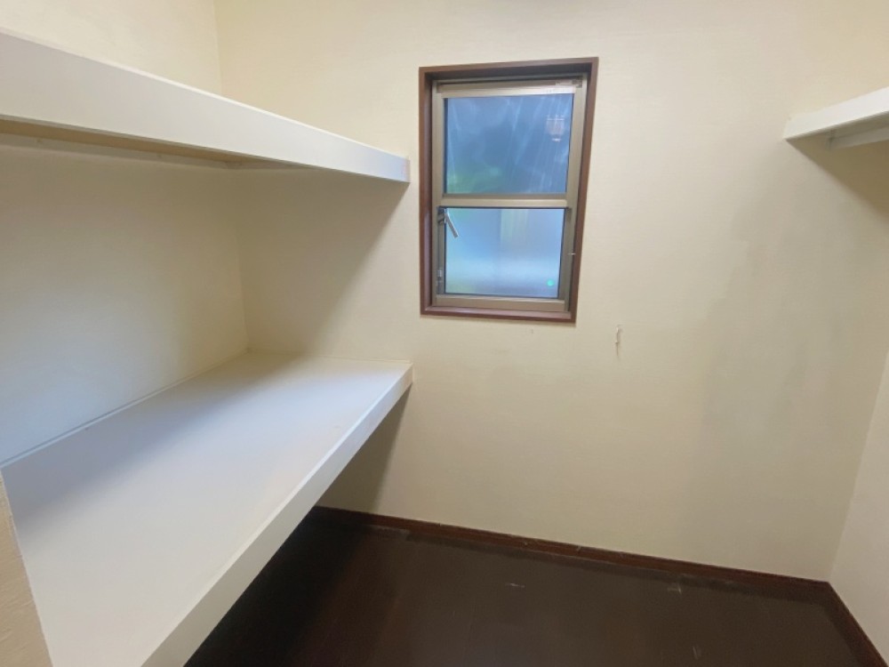 収納スペースも豊富です！