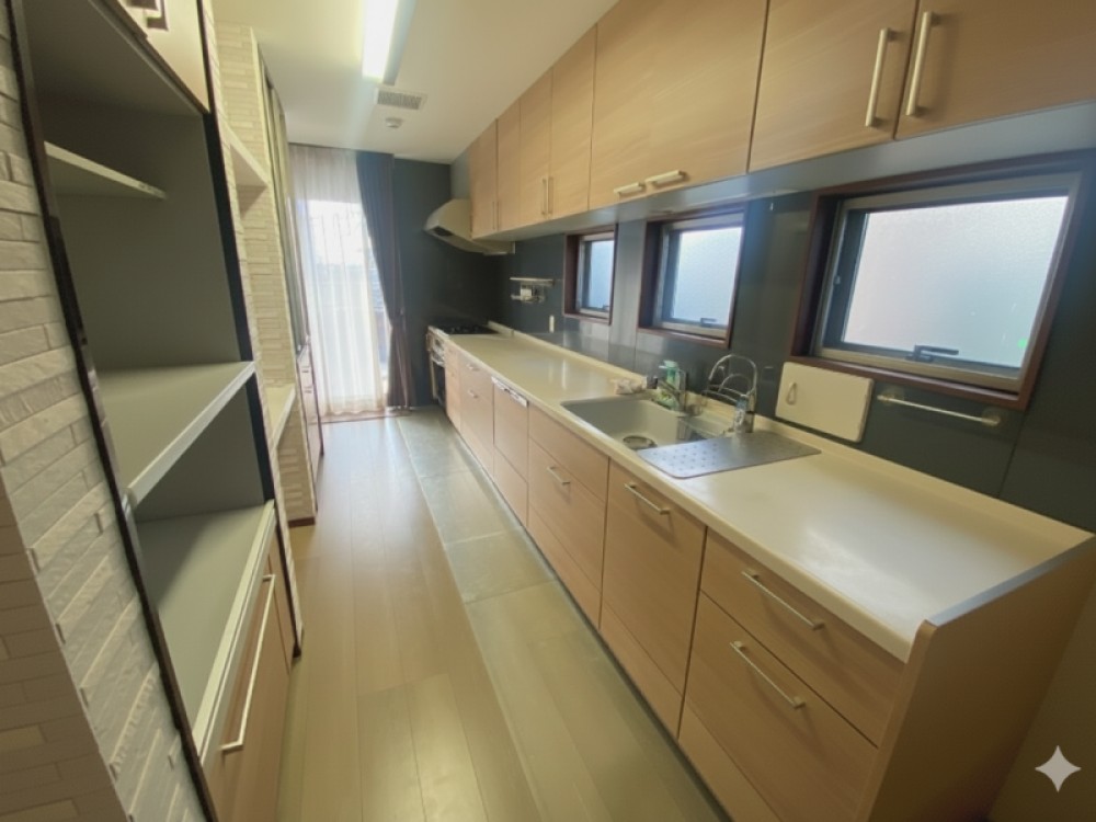 収納も充実！※CG加工済み