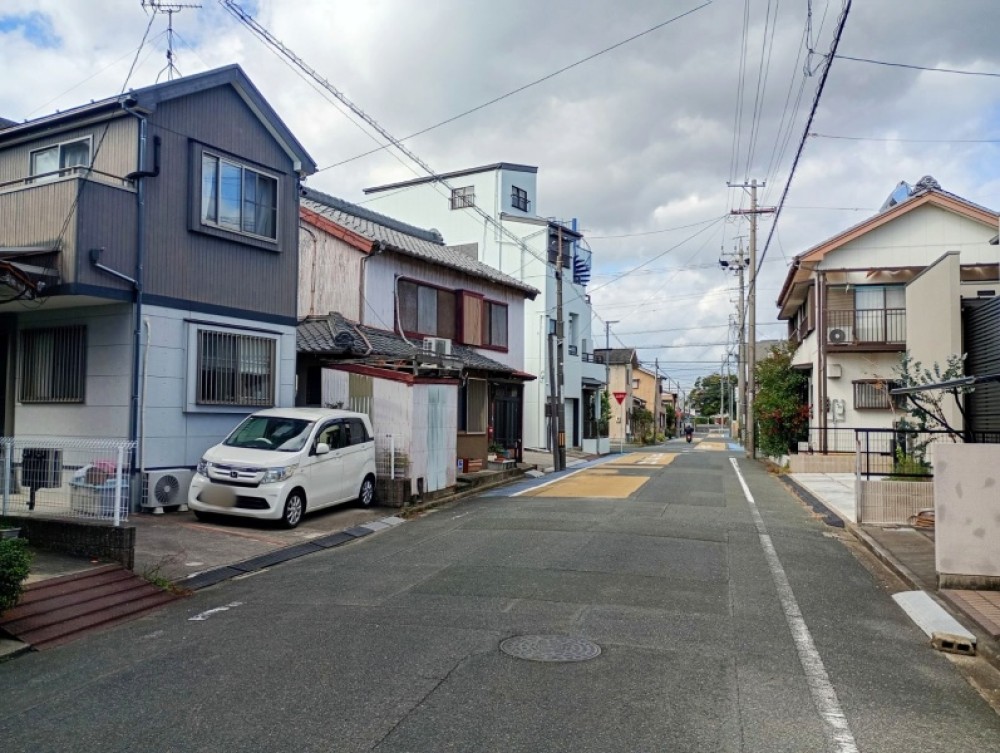 生活に便利な住環境です。