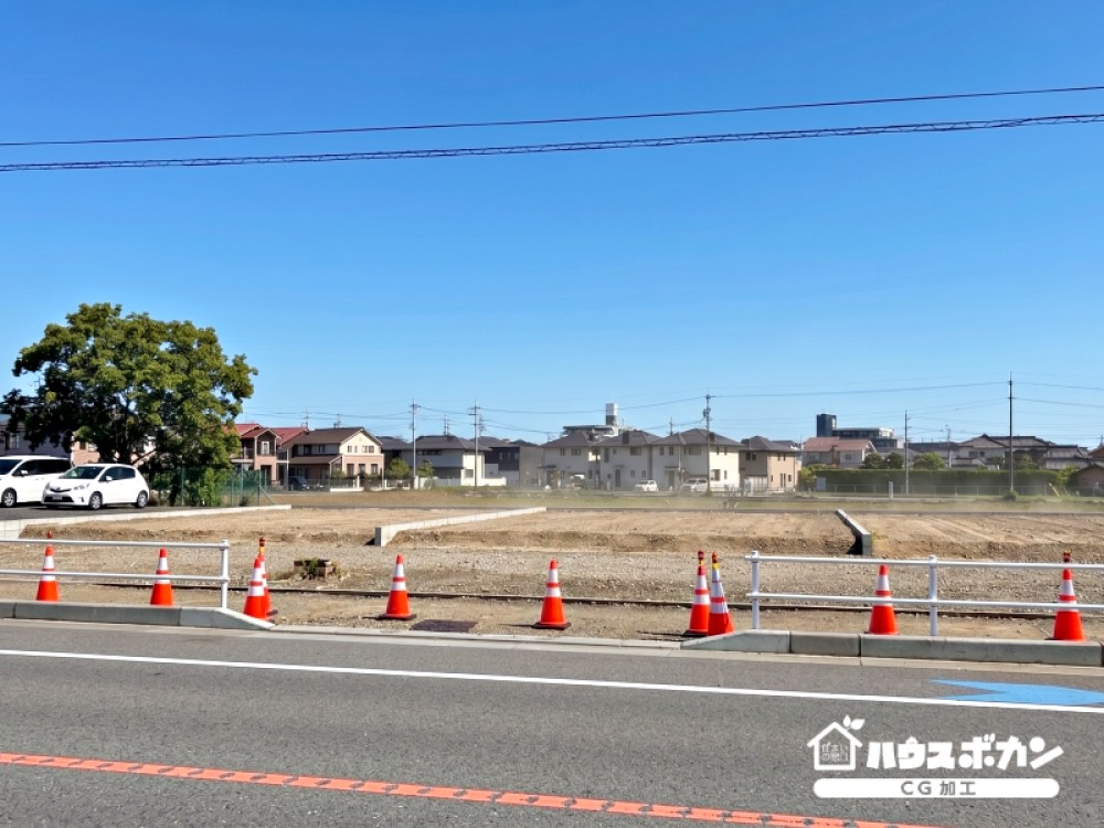 岡崎市上地　全5区画　D区画 画像3