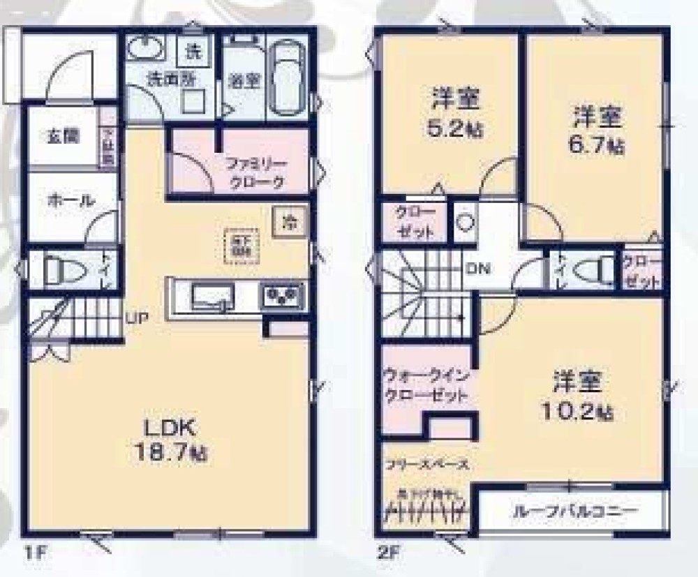 豊橋市二川町第1期　全3棟　3号棟 画像1