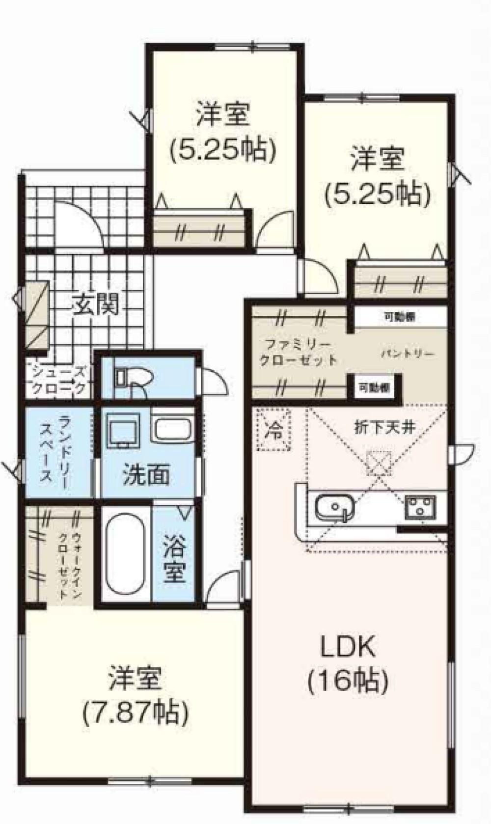 豊橋市伝馬町　全2棟　1号棟 画像2