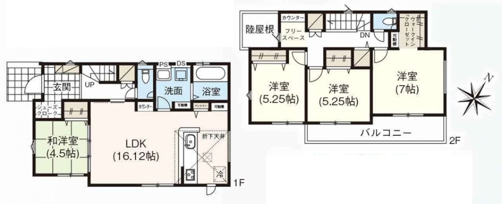 豊橋市伝馬町　全2棟　2号棟 画像2