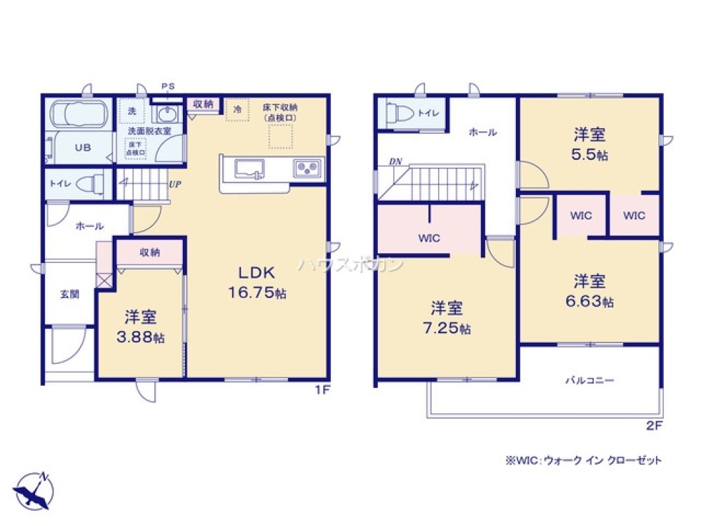 豊橋柳生川南部土地区画整理地内　全2棟　1号棟 画像4
